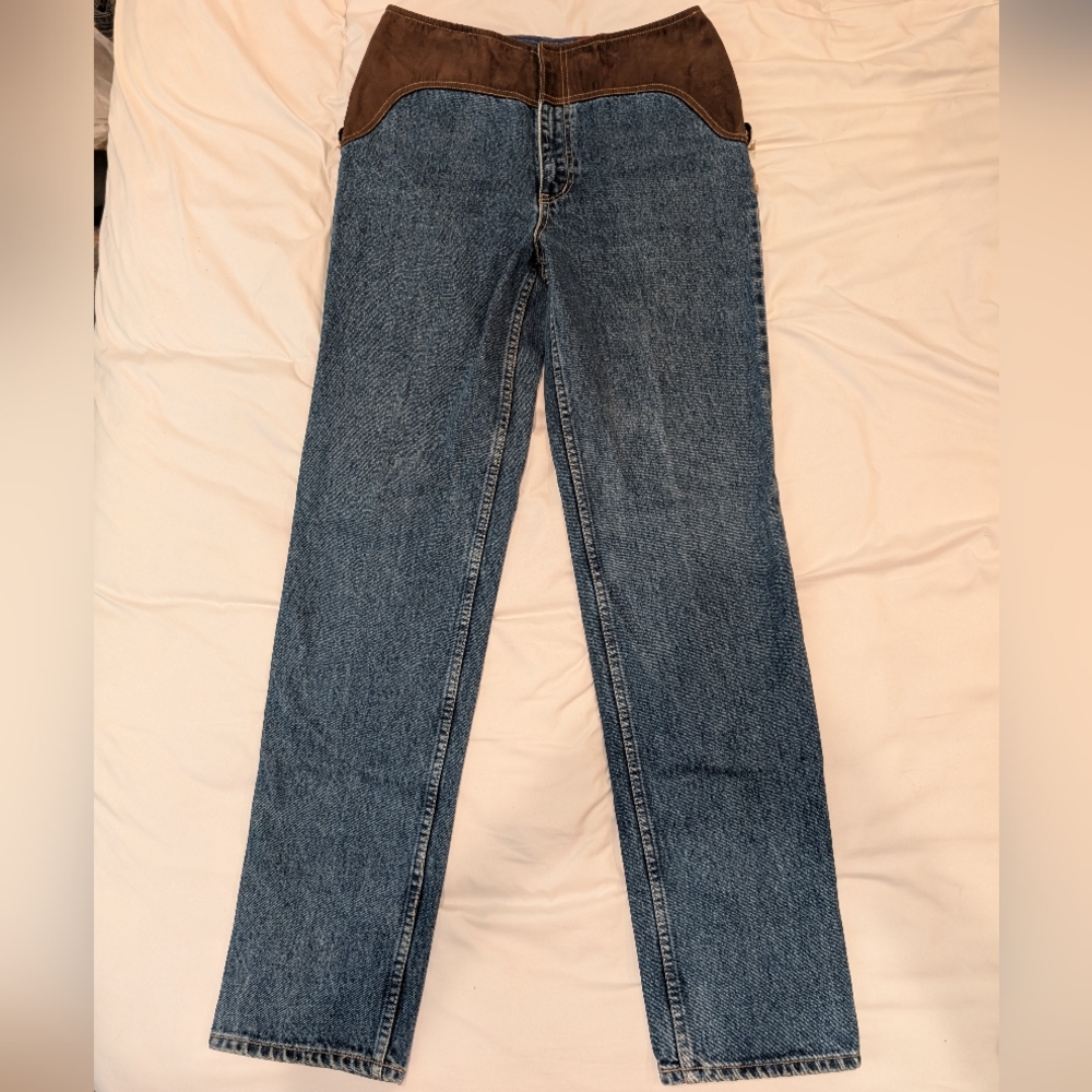 Vintage Lawman Western Jeans Size 8